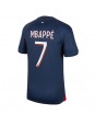 Paris Saint-Germain Kylian Mbappe #7 Replika Hemmakläder 2023-24 Kortärmad